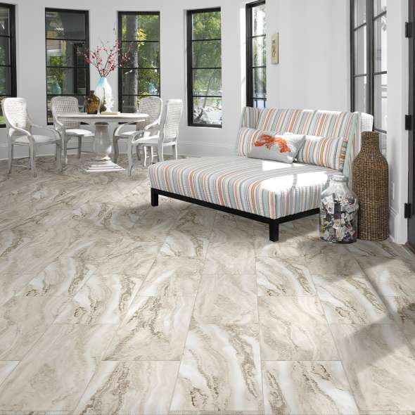 The Benefits of Stone Look Vinyl Flooring | Leicester Flooring