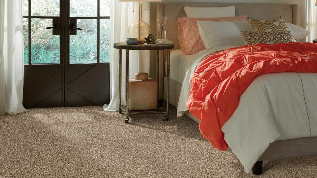 Bedroom carpet | Leicester Flooring