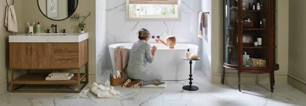 Bathroom tile | Leicester Flooring