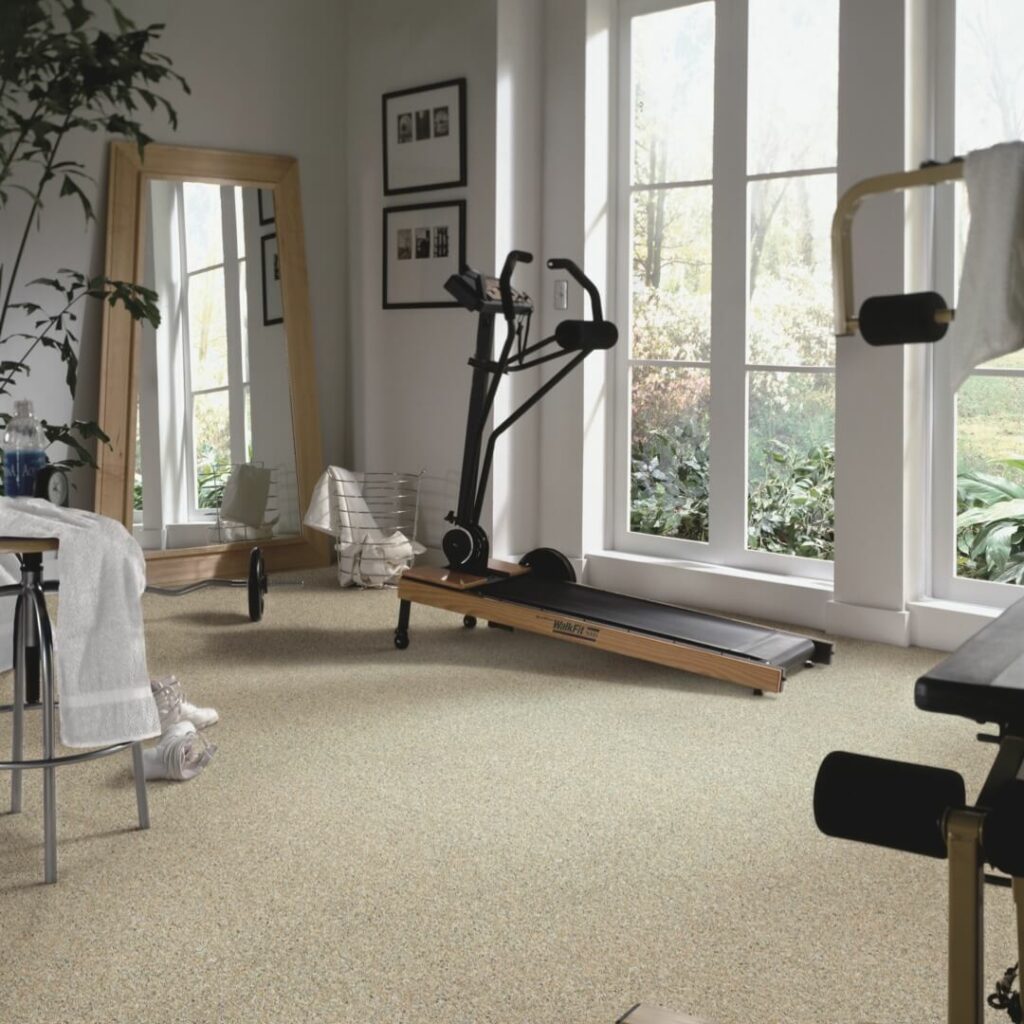 Gym room | Leicester Flooring