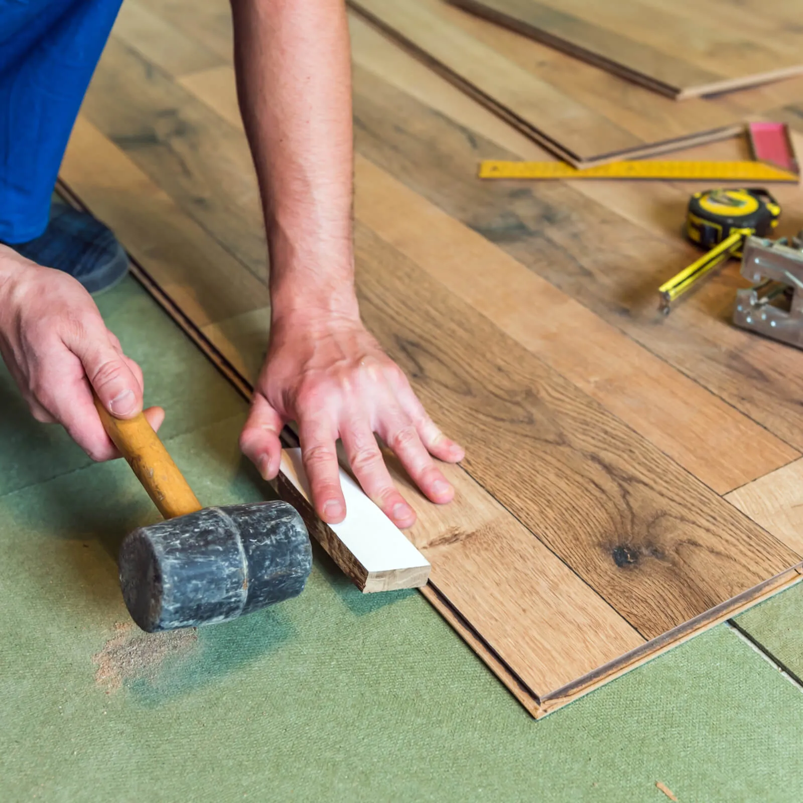 Laminate flooring installation | Leicester Flooring