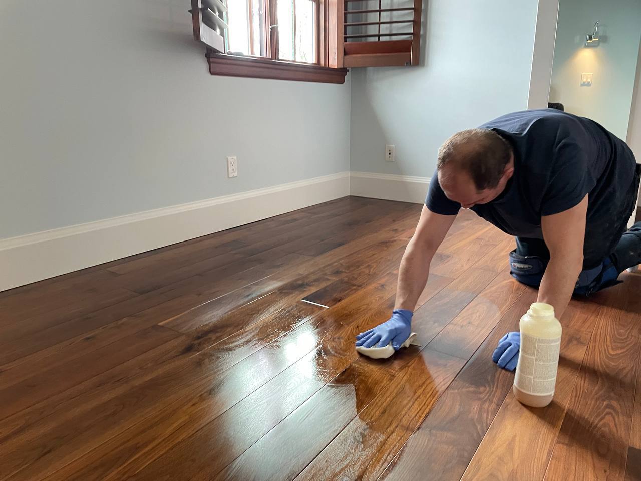 Hardwood Floor Restoration in Western North Carolina