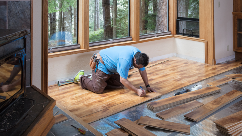 Hardwood Floor Restoration in Western North Carolina