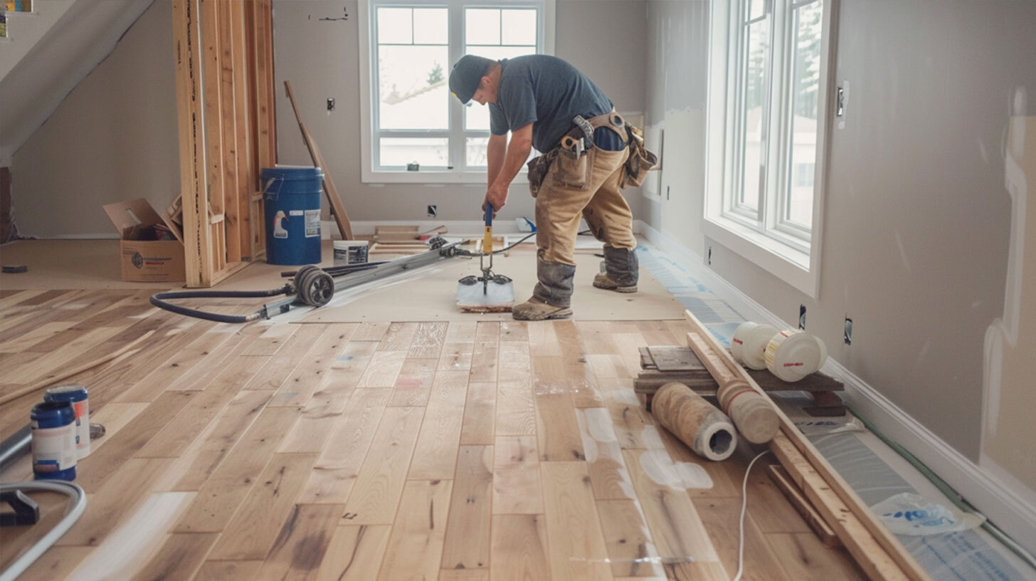 Hardwood Floor Restoration in Western North Carolina