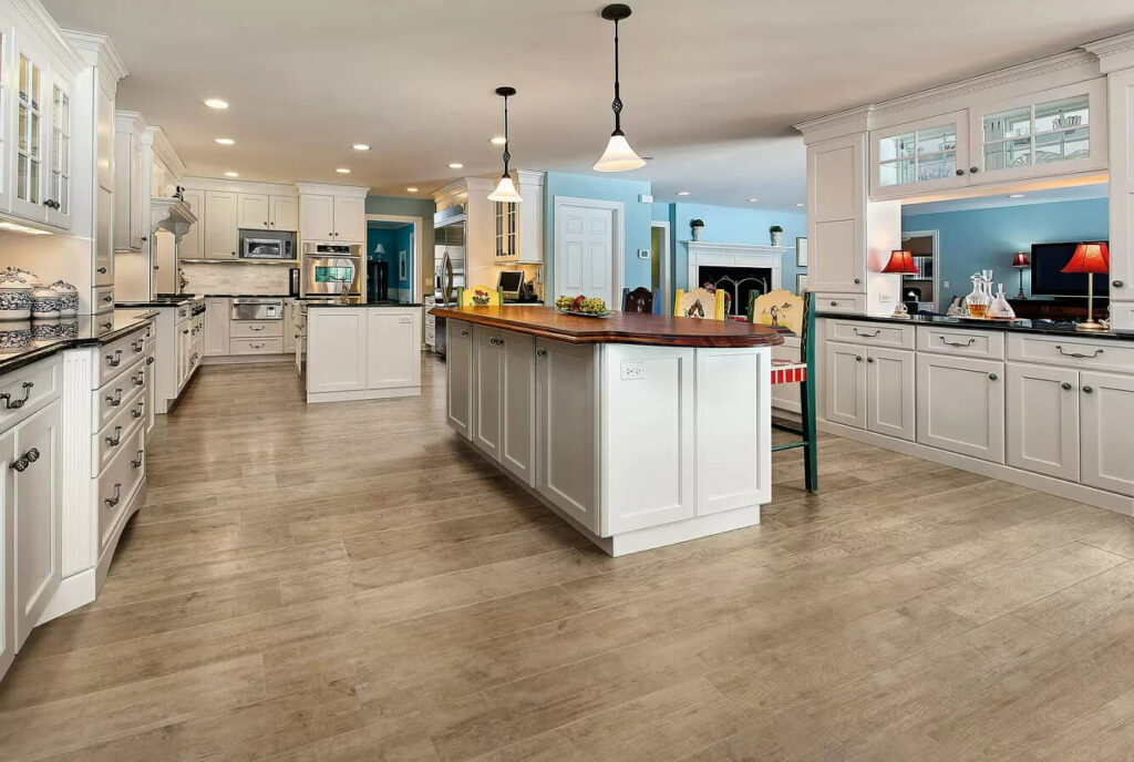 Best Kitchen Flooring for Western North Carolina Homes: By Style and Setting