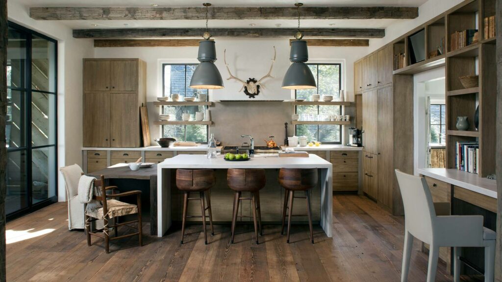 Professional Kitchen Flooring Installation in Asheville and Hendersonville, NC