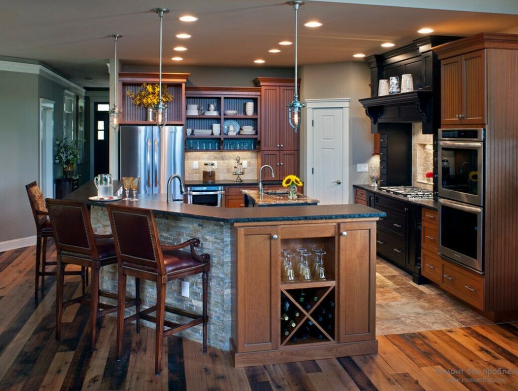 Professional Kitchen Flooring Installation in Asheville and Hendersonville, NC