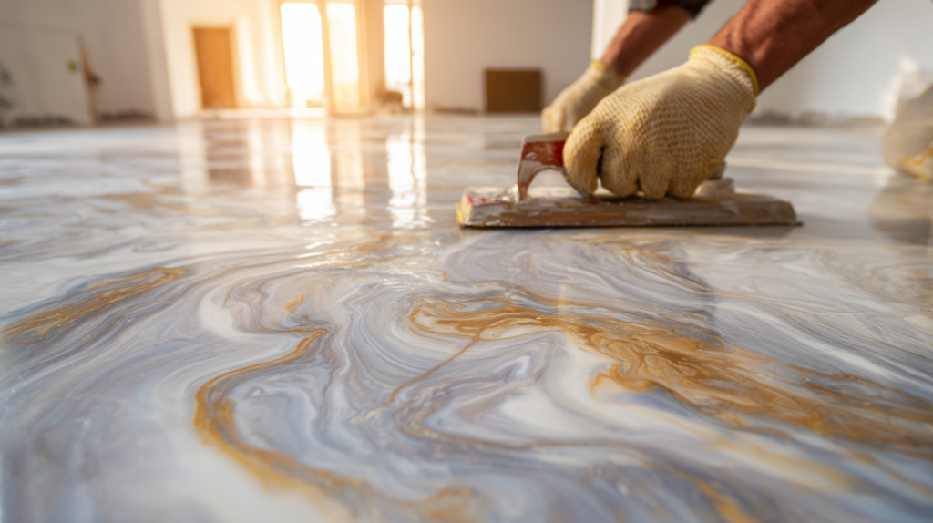 Epoxy Kitchen Flooring vs. Tile, LVP, and Laminate: What's Actually Better?