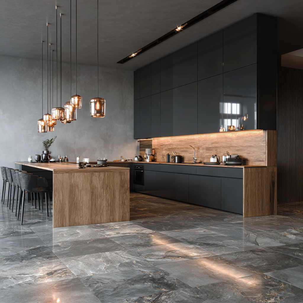 Epoxy Kitchen Flooring vs. Tile, LVP, and Laminate: What's Actually Better?