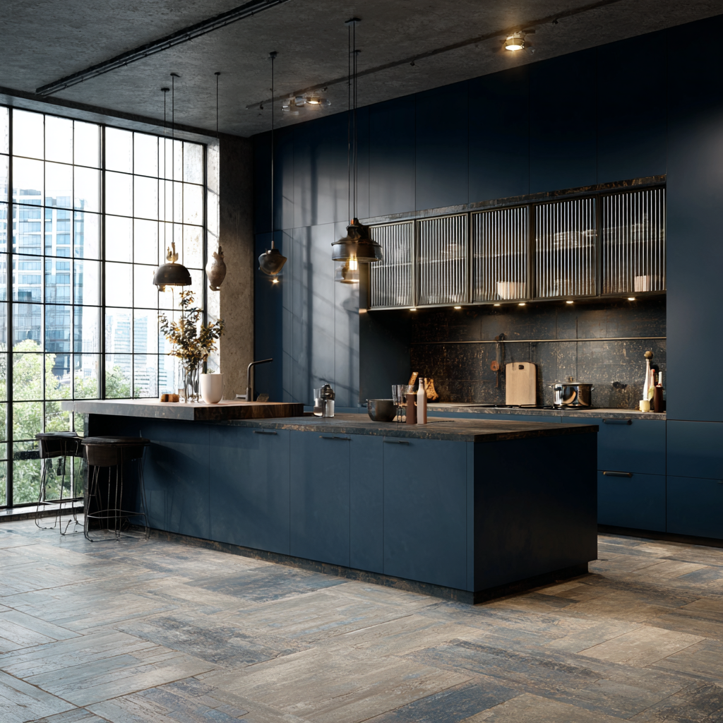 Epoxy vs. Tile Flooring for Kitchens