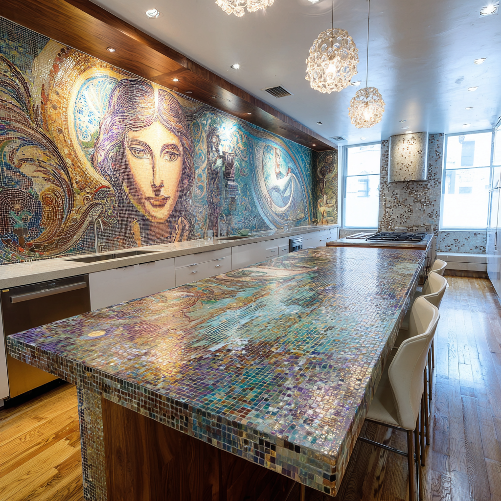 Epoxy vs. Tile Flooring for Kitchens