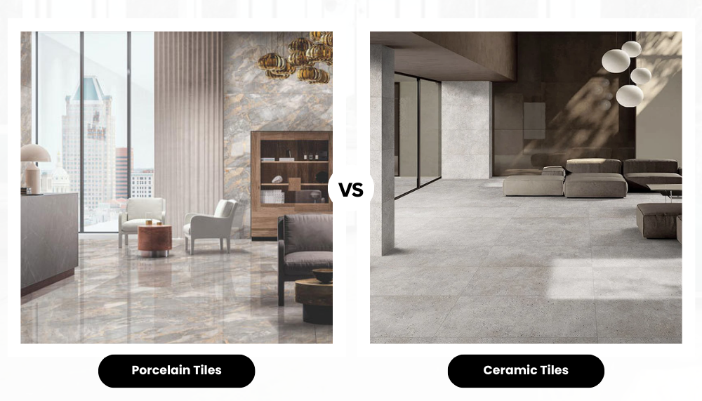 Porcelain vs. Ceramic Tile for Kitchen Floors