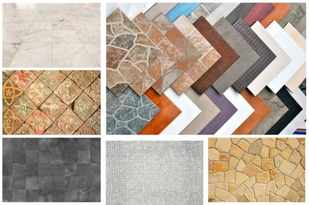 Tile Flooring Types