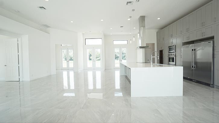 Porcelain vs. Ceramic Tile for Kitchen Floors