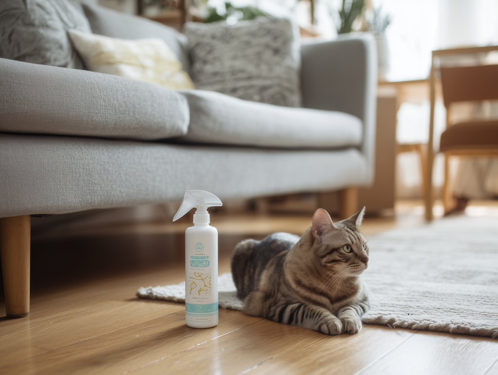 How to Remove Pet Stains and Odors from LVP Flooring