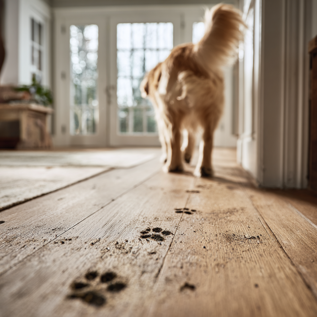 How to Remove Pet Stains and Odors from LVP Flooring