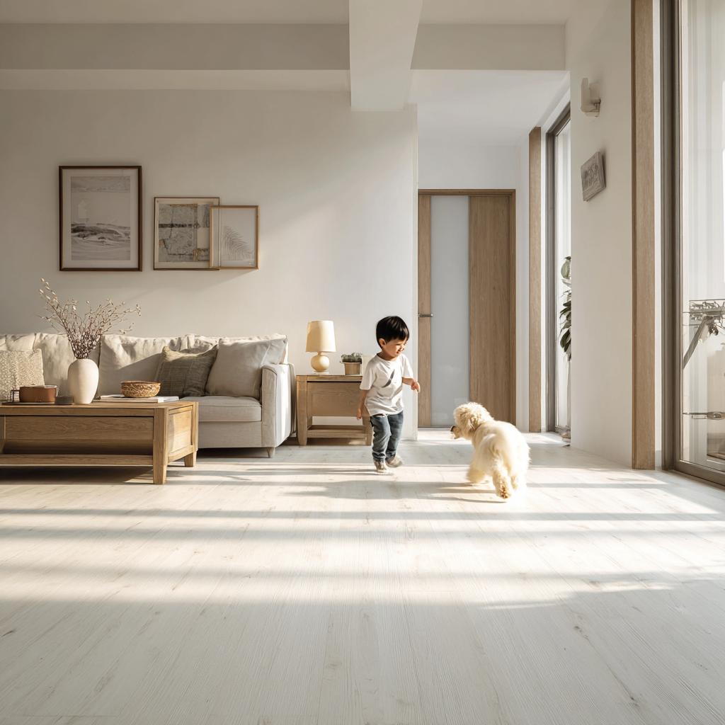 How to Remove Pet Stains and Odors from LVP Flooring