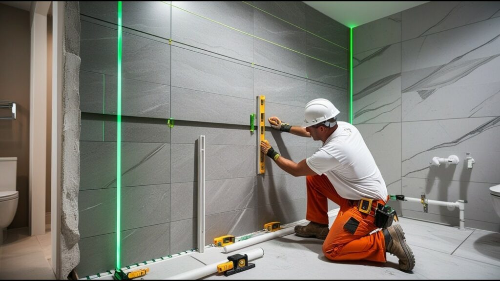 Bathroom Tile Installation in Asheville, NC