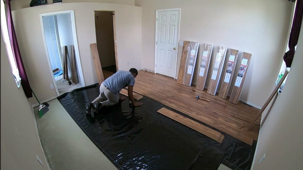 How to Install Laminate Flooring