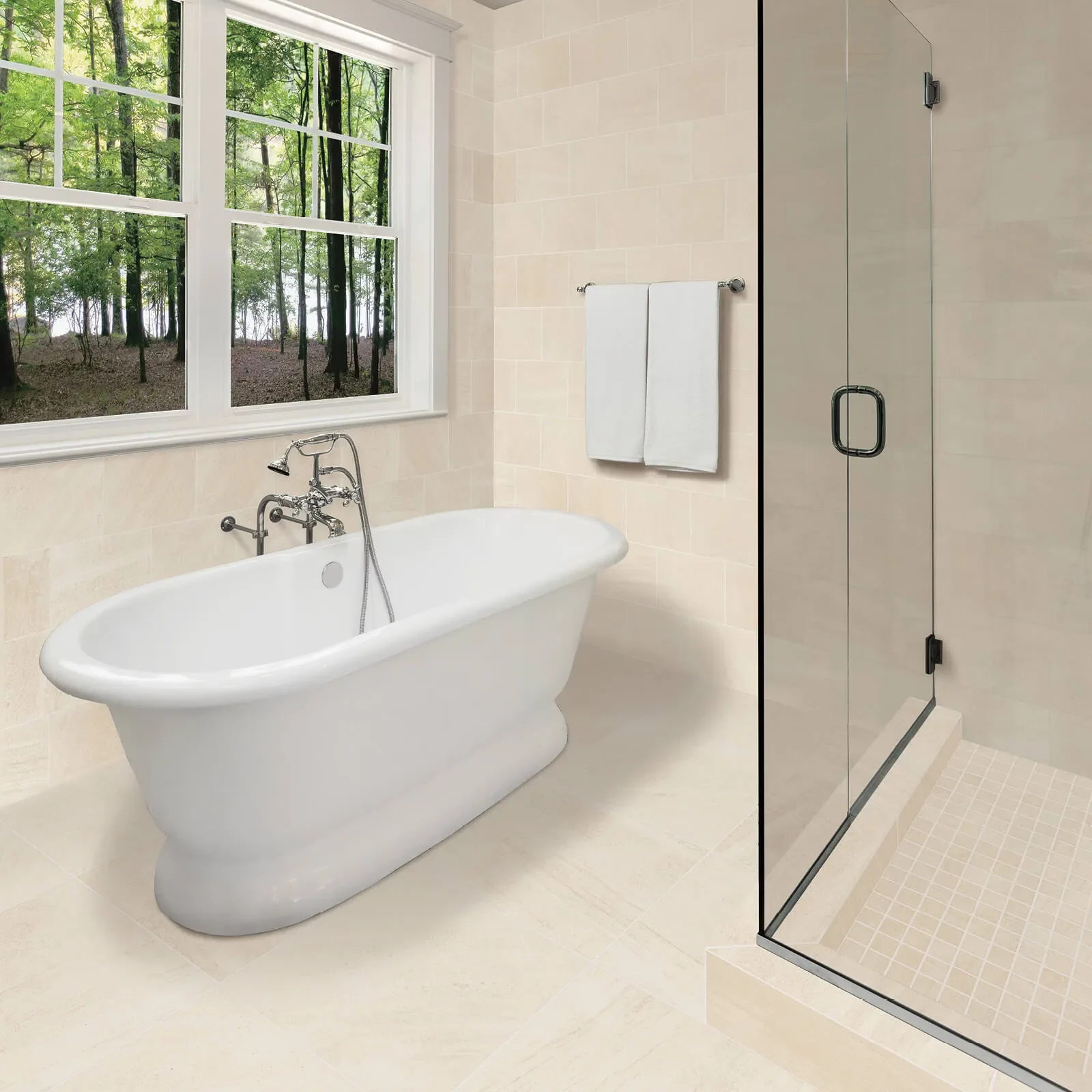 Bathroom Tile flooring | Leicester Flooring