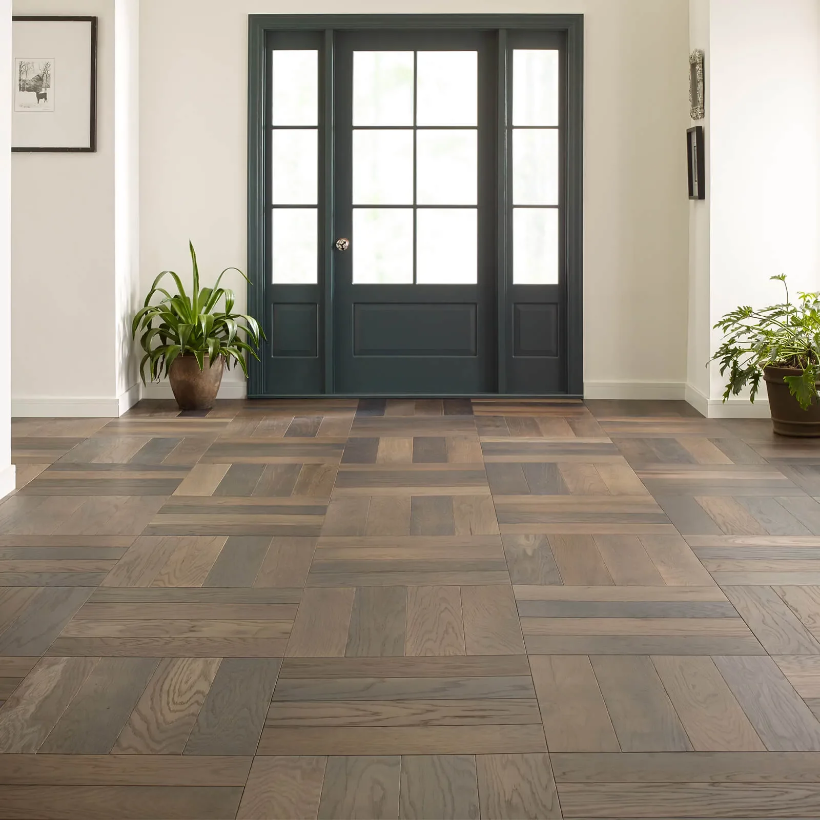 Entryway Hardwood flooring | Leicester Flooring