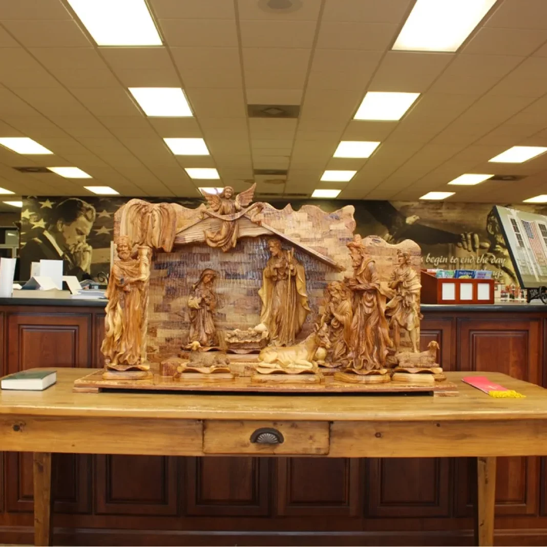 Nativity Scene | Leicester Flooring